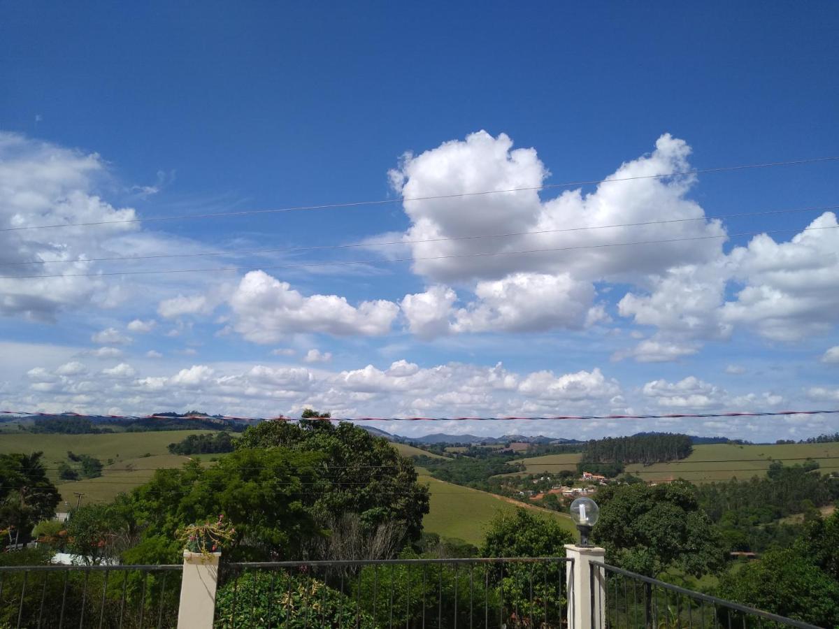Paraiso Em Serra Negra Lindoia Com Linda Paisagem מראה חיצוני תמונה