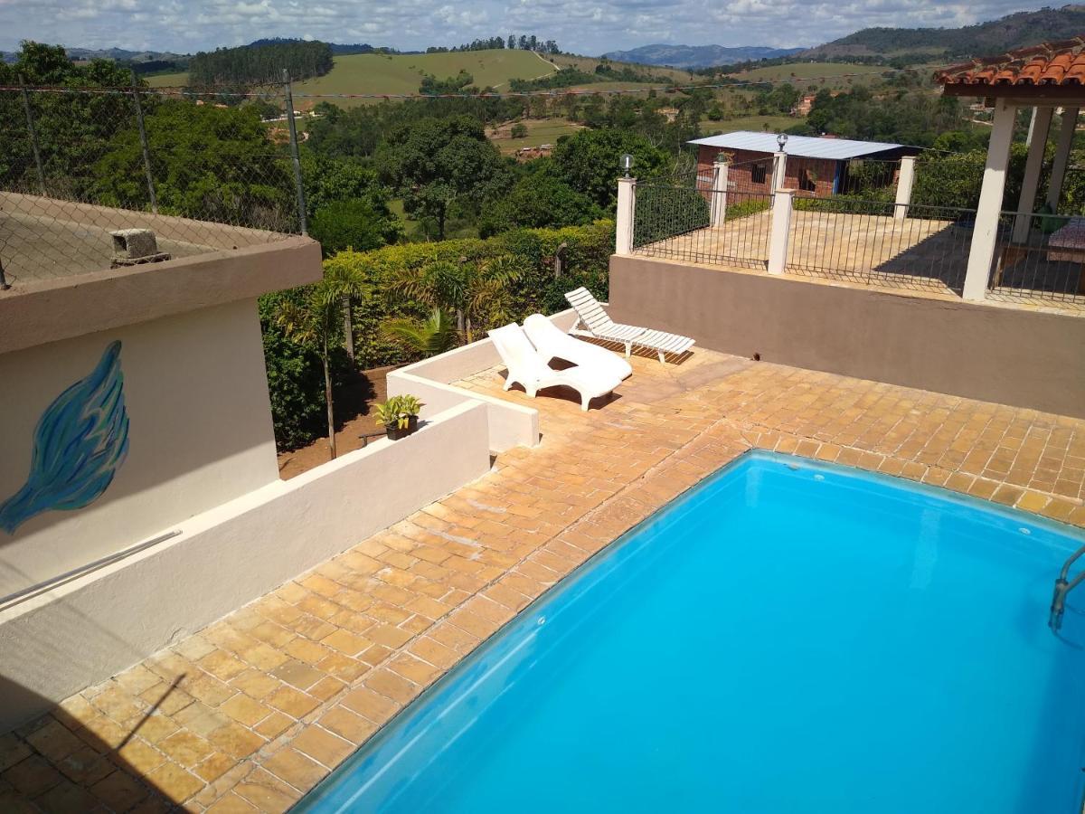 Paraiso Em Serra Negra Lindoia Com Linda Paisagem מראה חיצוני תמונה
