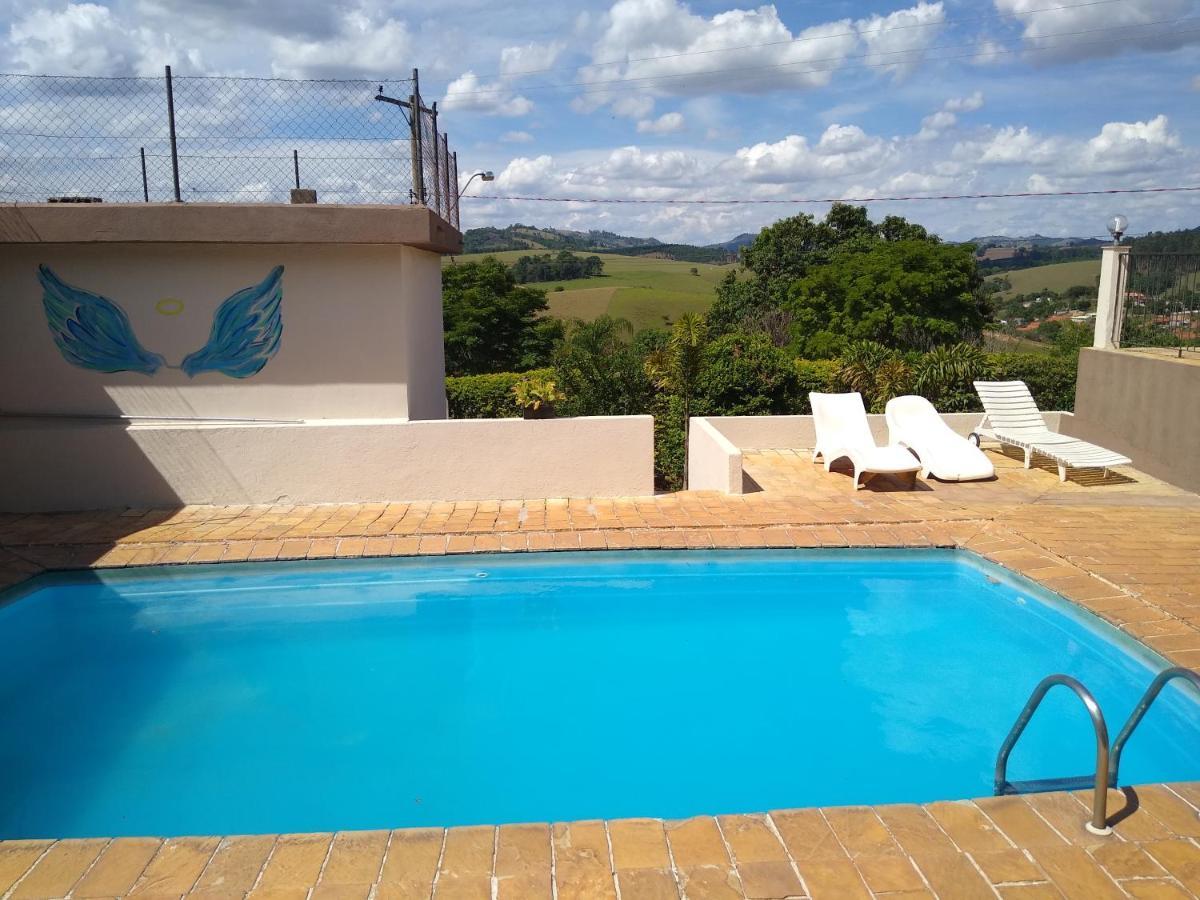 Paraiso Em Serra Negra Lindoia Com Linda Paisagem מראה חיצוני תמונה